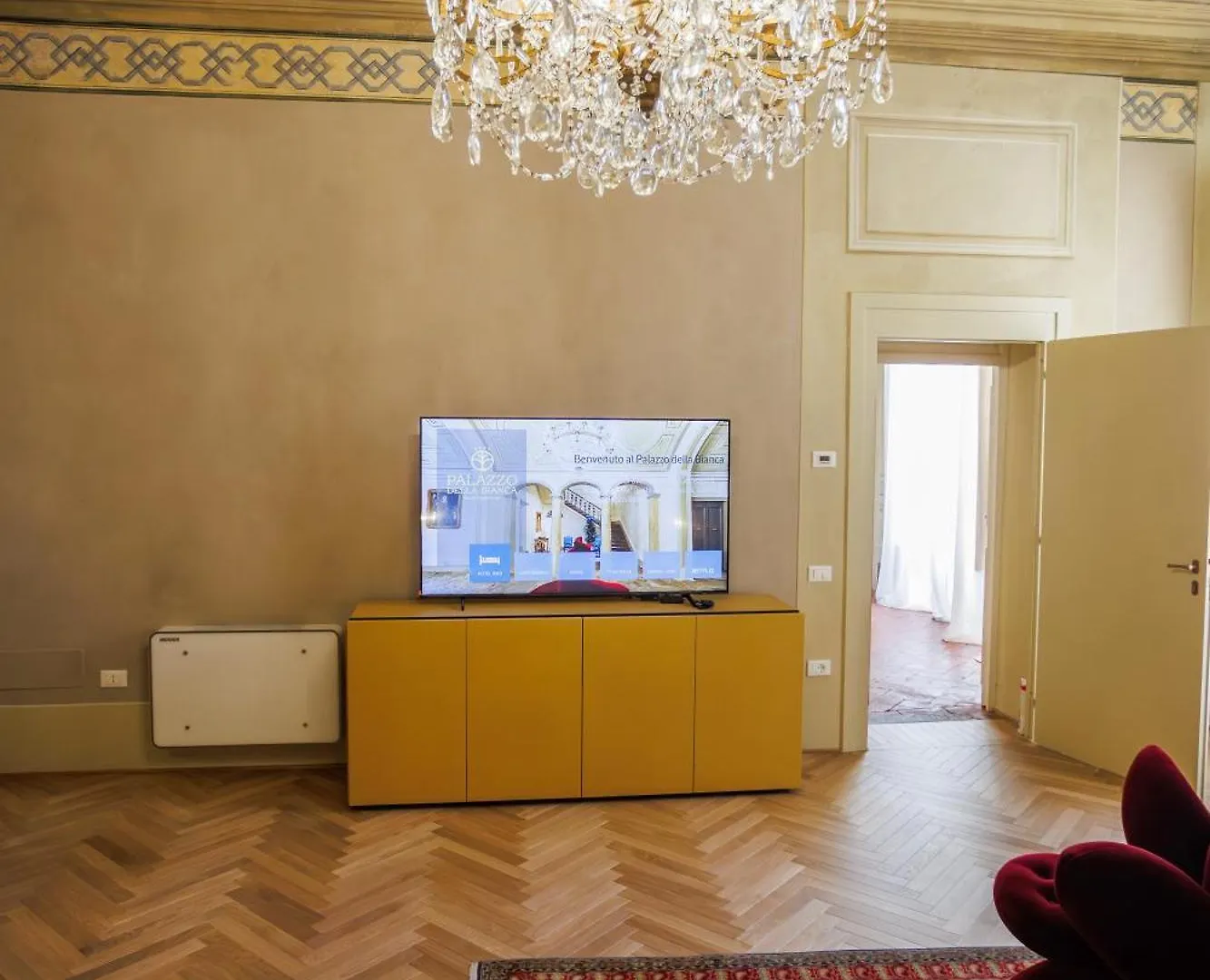 Palazzo Della Bianca-Royal Experience Lägenhet Pisa