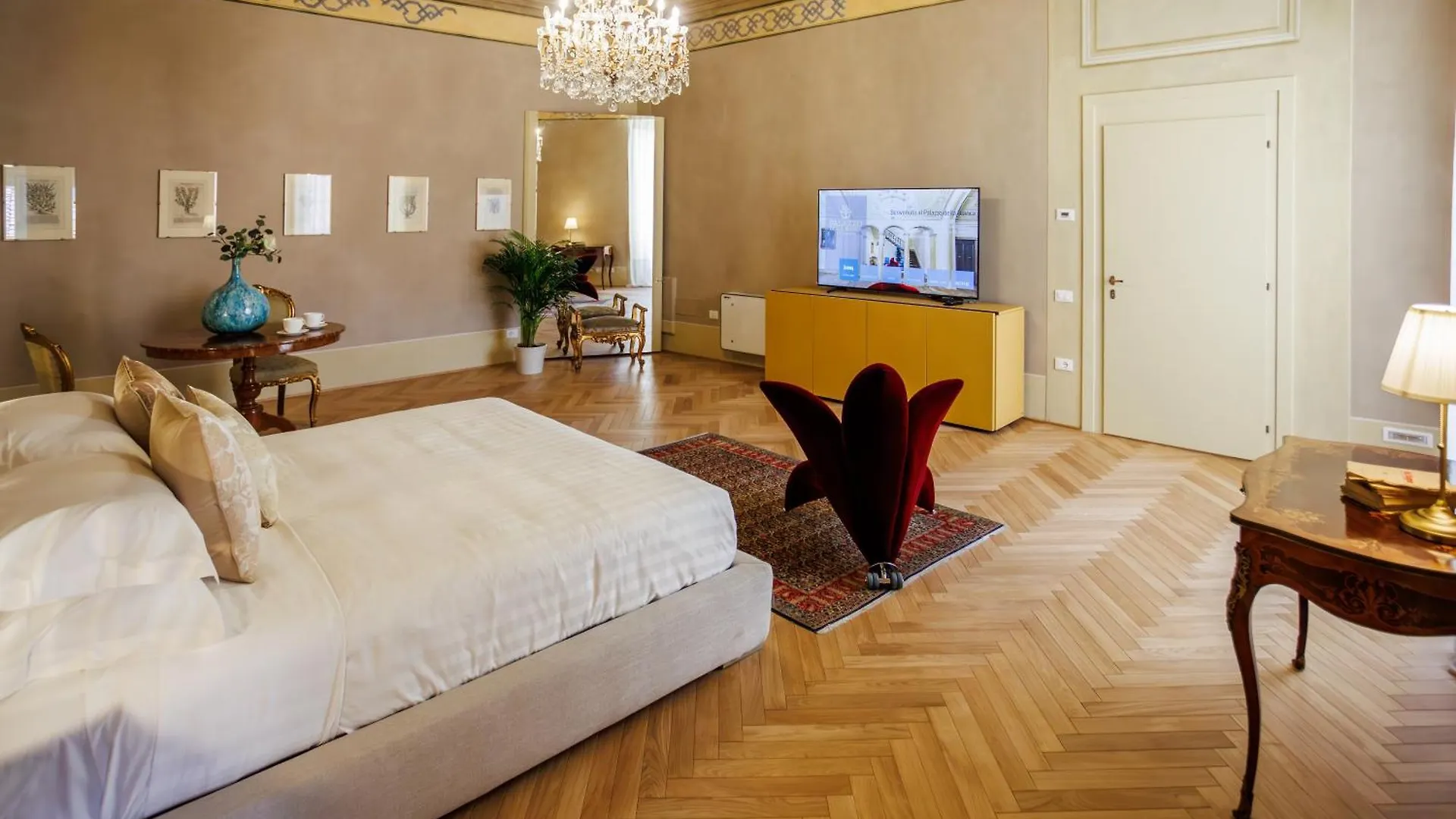 Palazzo Della Bianca-Royal Experience Lägenhet Pisa